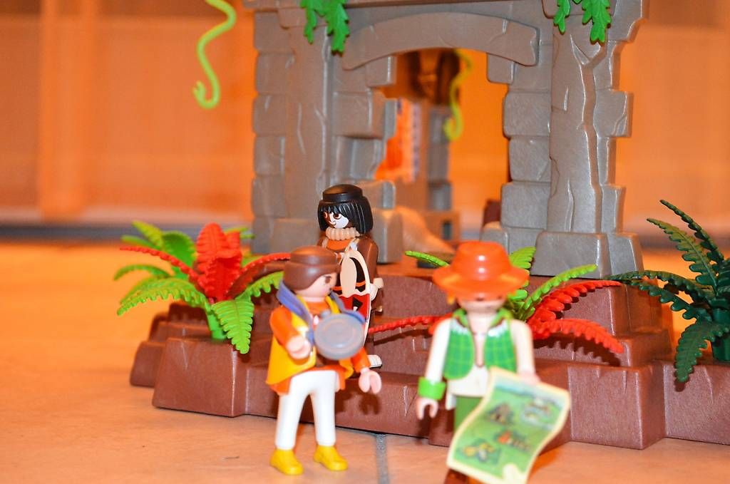 Playmobil Spielzeuge: Playmobil Dschungelruine – Gebraucht aus Wolhusen von Donbrain 3