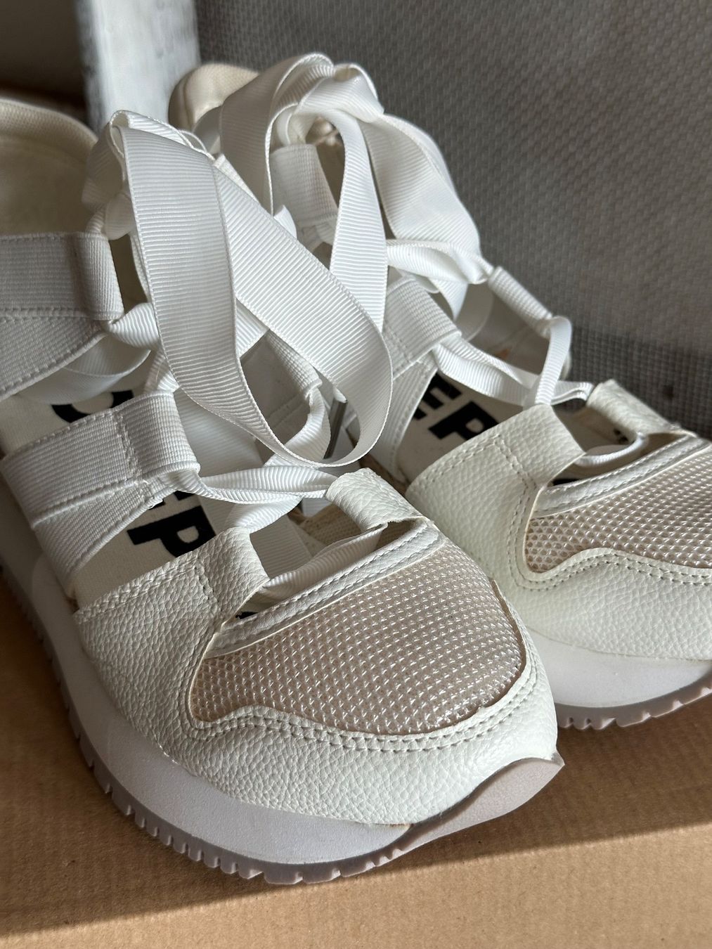 Scarpe da donna: Neu! Schnürpumps Lizarda white Gr. 36 Gioseppo – Nuovo e nell'imballaggio originale da Domdidier venduto da Lilalu168 3