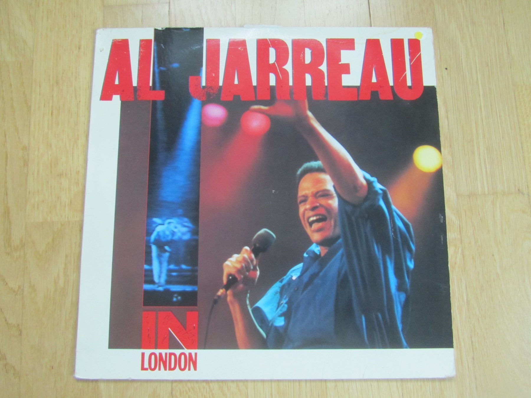 Dischi in vinile: AL JARREAU: In London – Usato da Seengen venduto da mikelele