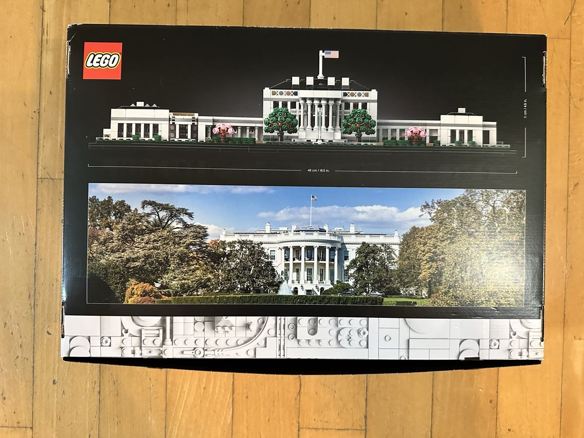 Lego Baukästen: Lego Arcitecture 21054 The White House – Neu (gemäss Beschreibung) aus Weinfelden von Kud 1