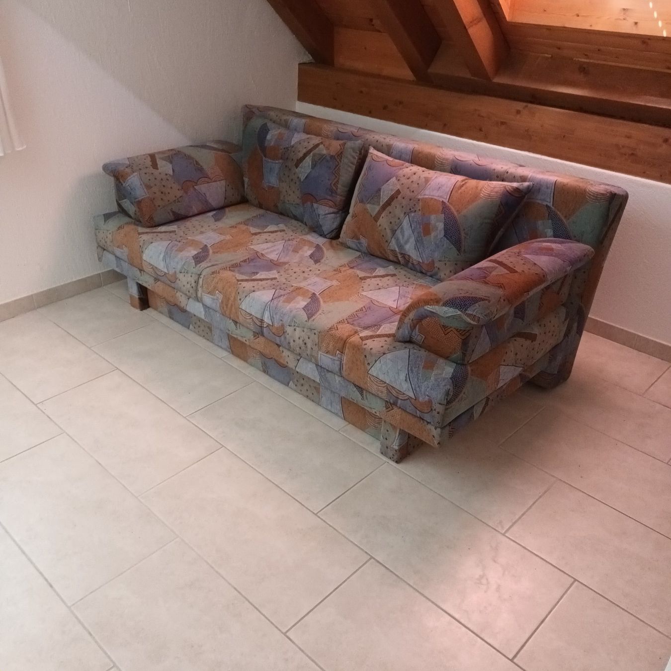 Divani: Doppelbettsofa / Schlafsofa – Usato da Bäretswil venduto da ricoric 3