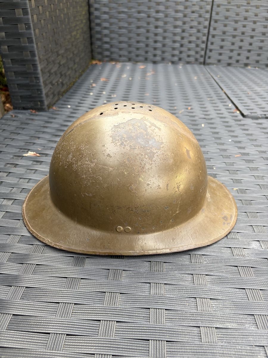 Uniformi: Originaler WW2 M26 Adrian Helm – Usato da Balsthal venduto da Sven.sch 3