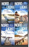 4 x NORDLICHT  (Anette Hinrichs) Kriminalromane (WIE NEU)