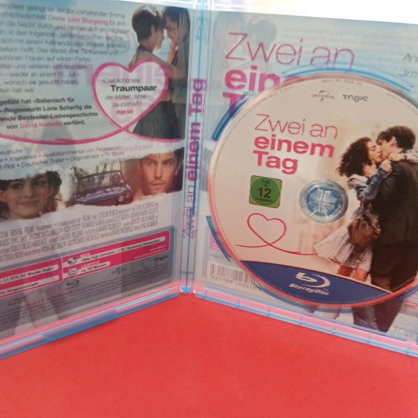 Tutti i DVDs: Zwei an einem Tag [Blu-ray] – Usato da Dübendorf venduto da kb86_MOVIE 3