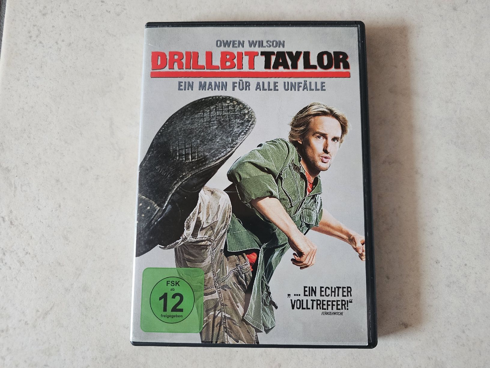 Tutti i DVDs: Drillbit Taylor  -  Ein Mann für alle Unfälle – Usato da Schneisingen venduto da backstore24