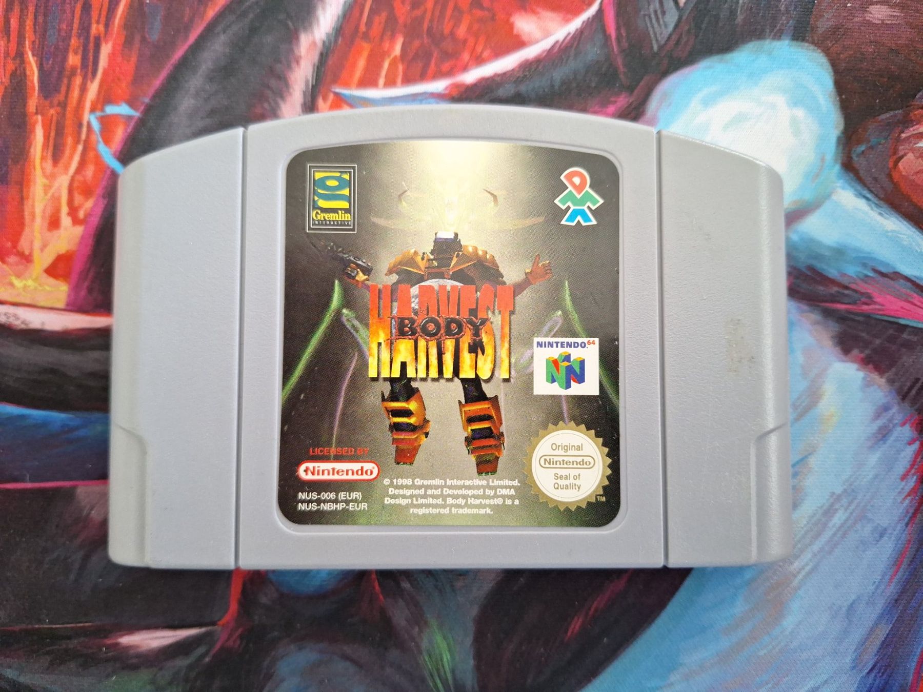 Giochi: Harvest Body - N64 – Usato da Altstätten SG venduto da GGsGameshop