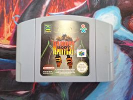 Harvest Body - N64