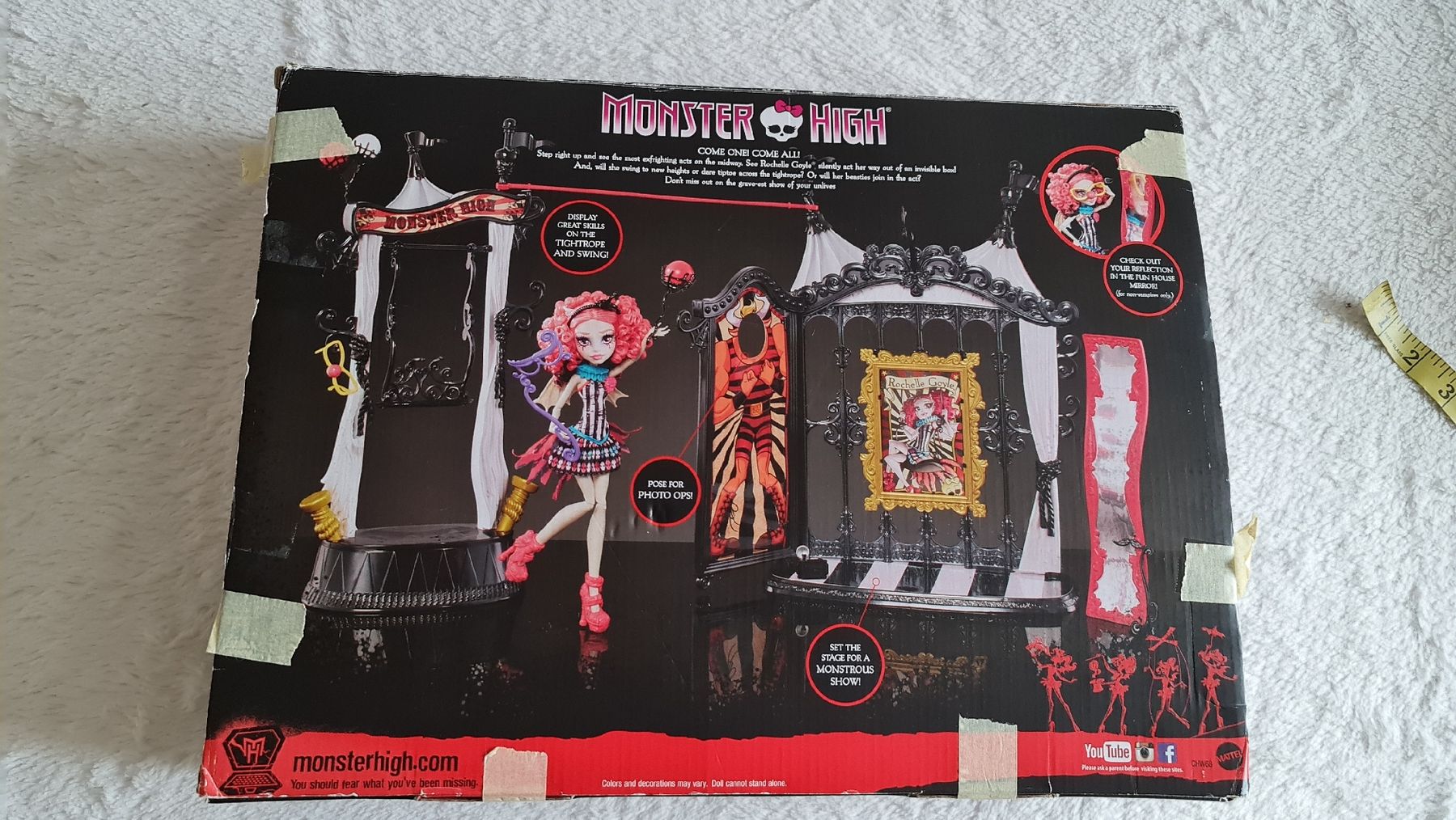 Bambole: Monster high Rochelle  set freak du chic – Nuovo e nell'imballaggio originale da Nidau venduto da boutiqueMHdelala 1
