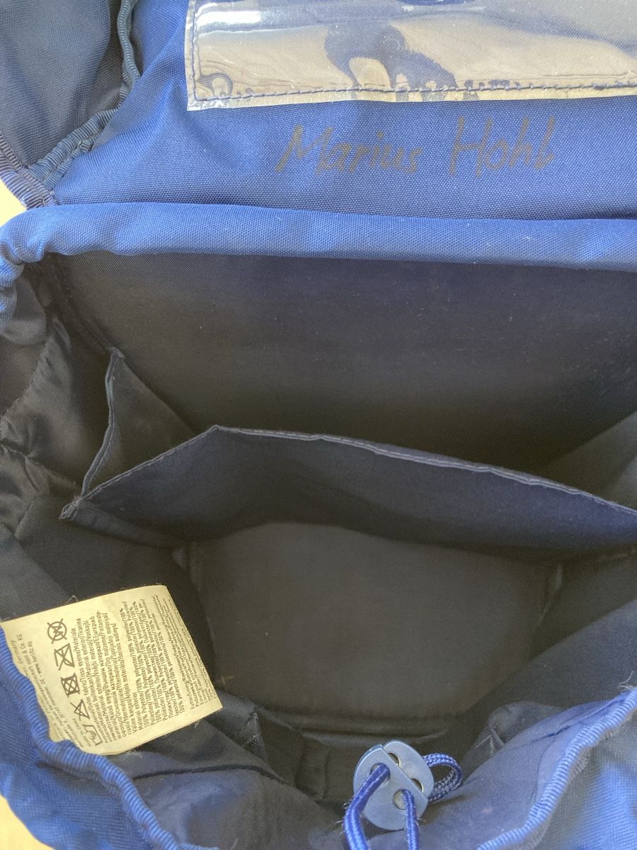 Herlitz Borse & Zaini: Schulrucksack / Schultasche / Schulsack / Schulranzen – Usato da Ostermundigen venduto da sonjalu 3