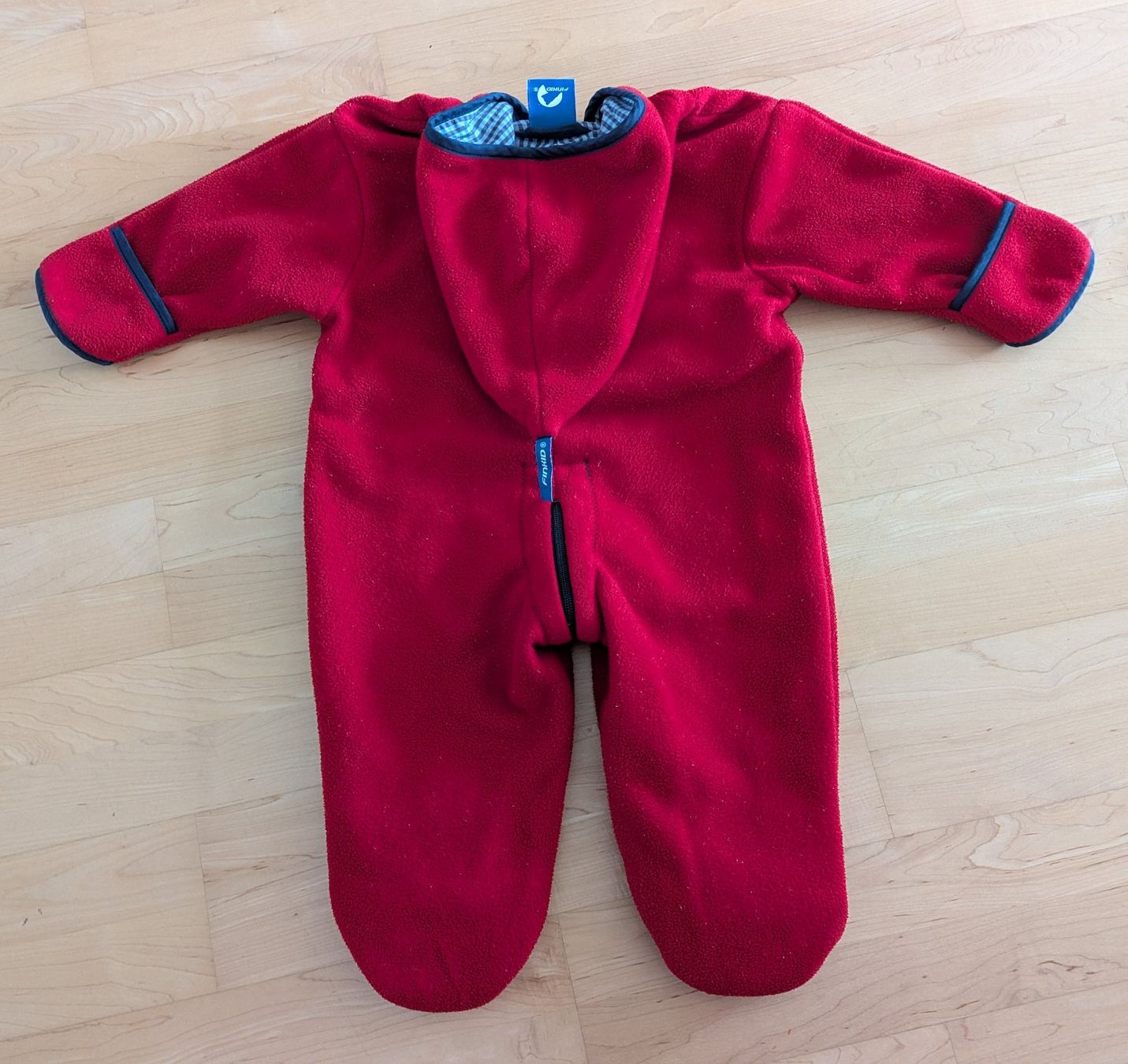 Finkid Completi: Finkid "Puku" Fleeceoverall Gr.70/80 – Usato da Uster venduto da petches 8