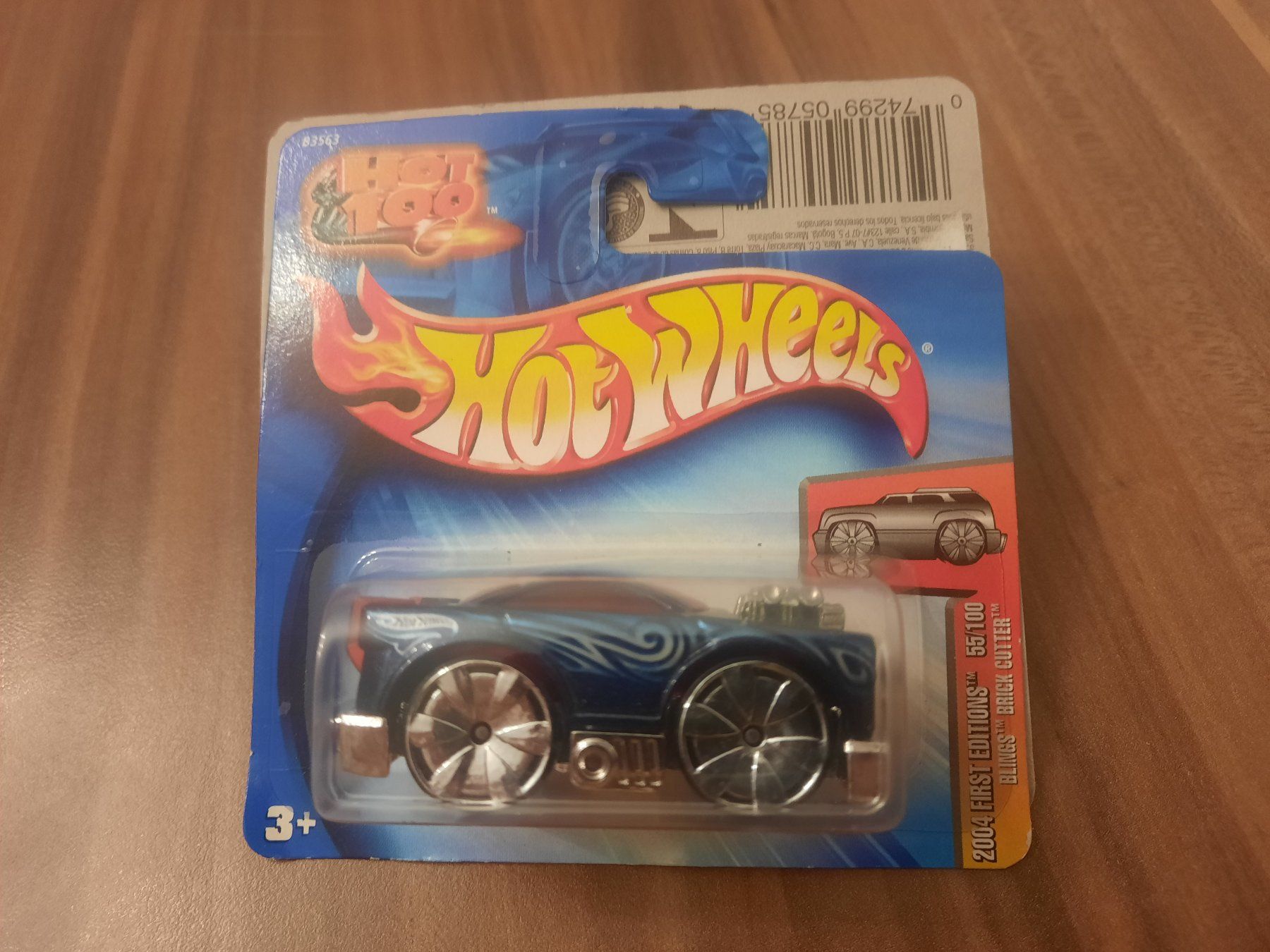 Hot Wheels Modellini d'auto: Brick Cutter – Nuovo e nell'imballaggio originale da Wiedlisbach venduto da Pontiacman93