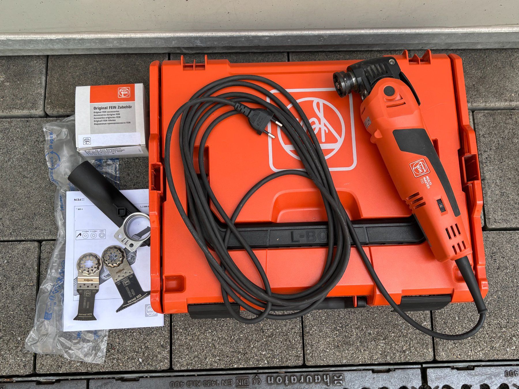 Fein Sägen: Fein Multimaster MM 700 Max Top Multicutter -säge – Gebraucht aus zürich von Asm_7773