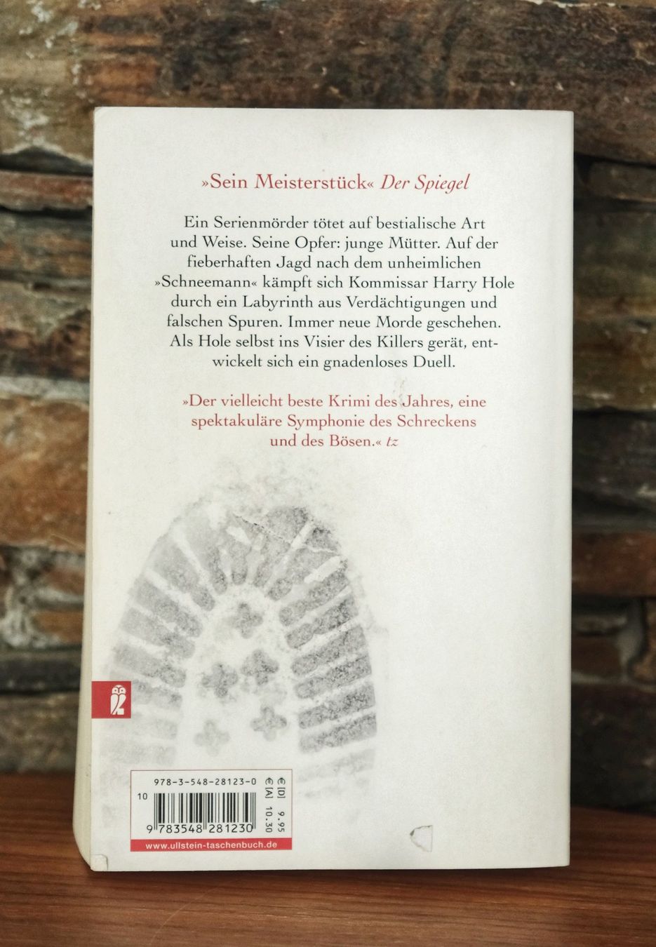 Bücher: Buch "Schneemann" - Jo Nesbo, Kriminalroman – Gebraucht aus Winkel von man_2qfr 1