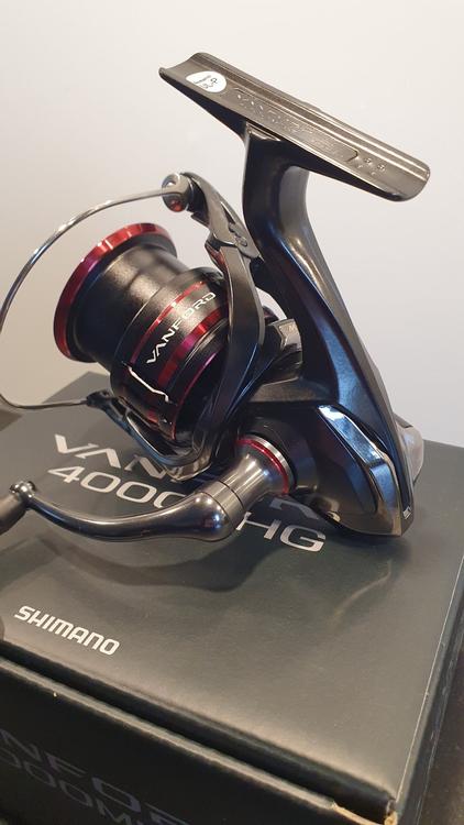 Shimano Vanford 4000MHG