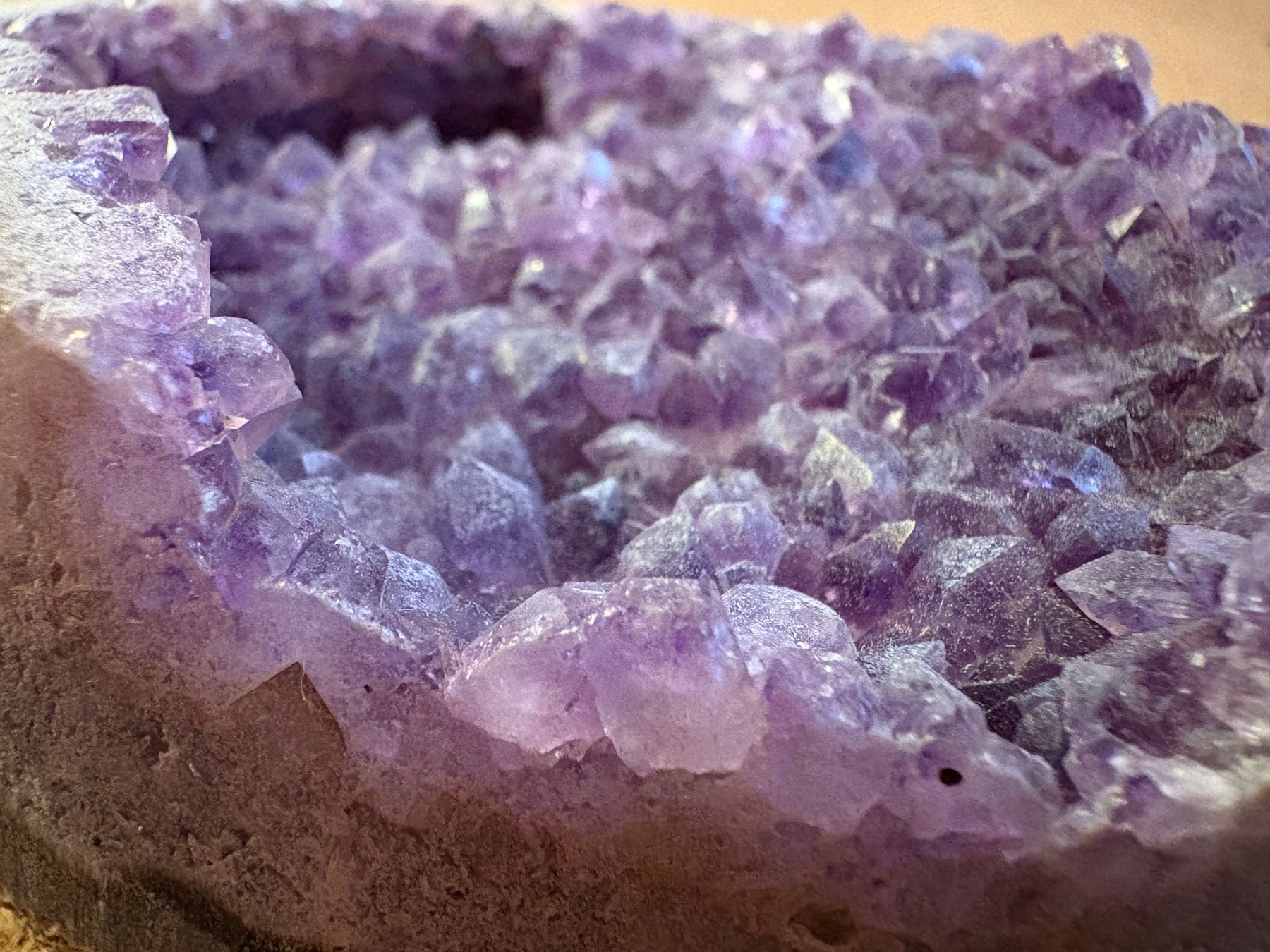 Edelsteine: Herz aus Amethyst Unikat – Gebraucht aus Chur von smart.shopper 9