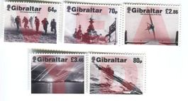 Briefmarken "D-Day". Gibraltar