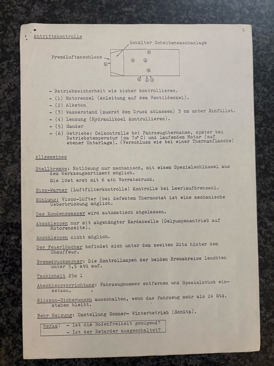 Poster & Bilder: FBW Postauto Originaldokumente – Gebraucht aus 3203 Mühleberg von bea_myw6 4