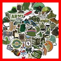 Camouflage Militär Army Armee 100 tlg. Stickerset Aufkleber