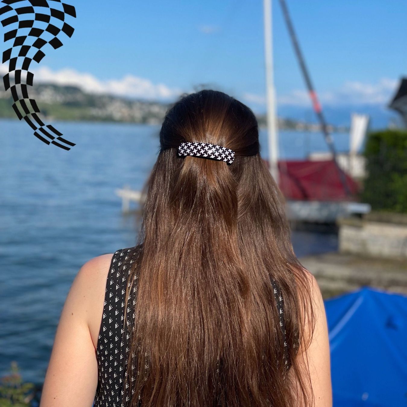 Accessori per capelli: Prison :: Hairclip Haarspange – Nuovo (secondo la descrizione) da Horgen venduto da missistore 1