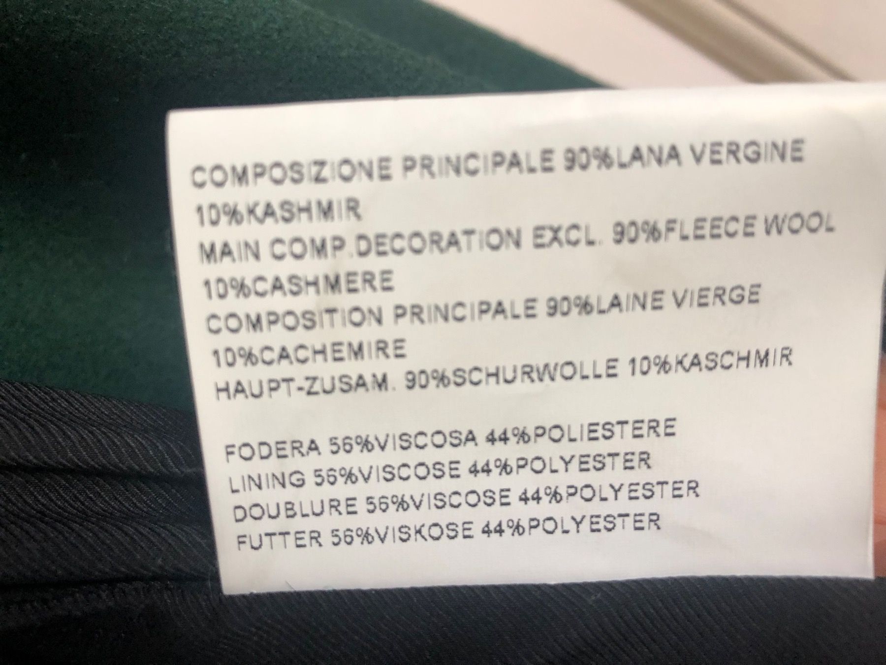 Cappotti: PIAZZA SEMPIONE Damenmantel, Gr 40 – Usato da Uetikon am See venduto da erz13 7