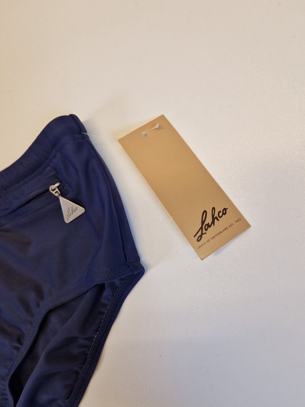 Lahco Costumi da bagno: Badehose Herren XL Lahco Basic Navy / Rabatt 50% - 70%!!! – Nuovo e nell'imballaggio originale da Braunau venduto da Brand-Store 6