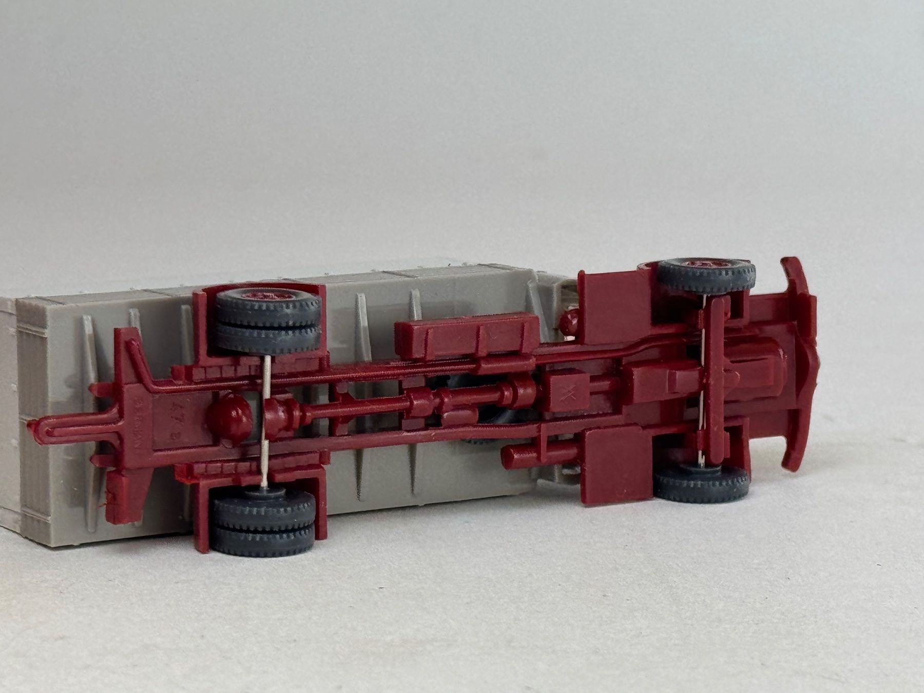 Wiking Modellini d'auto: EB- Wiking Büssing 8000 Pritsche – Usato da Elm venduto da Wikmtz 2