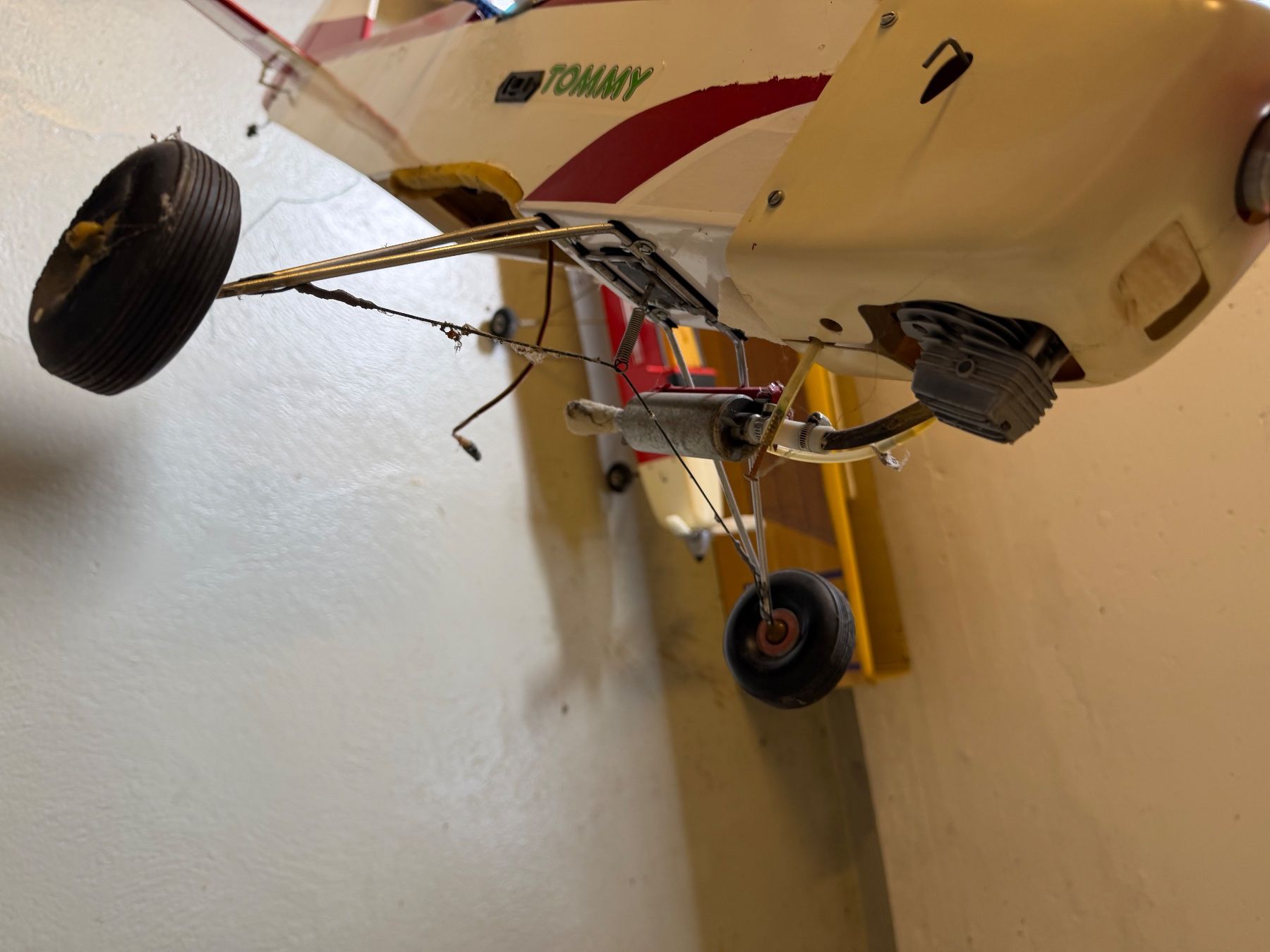Modellismo RC: Modellflugzeug TOMMY, ohne Flügel – Usato da Duggingen venduto da Ysvogel 2