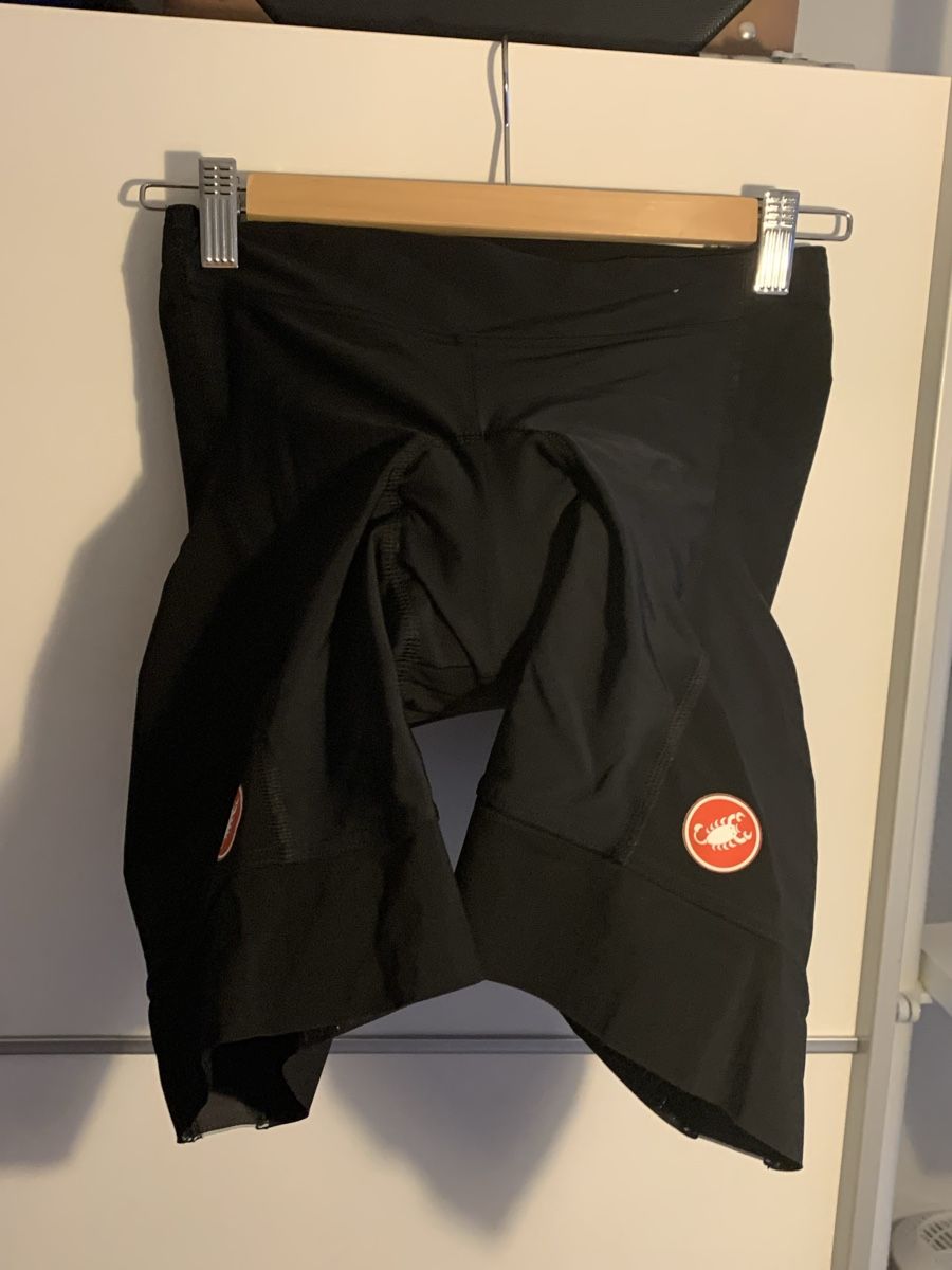 Castelli Pantaloni: Castelli Race Radhosen, Gr L – Nuovo (secondo la descrizione) da Uster venduto da snickers3 1