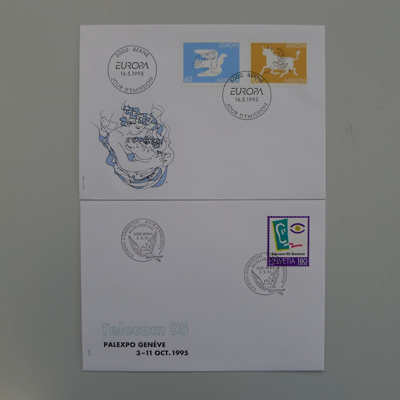 Tutti i francobolli: 50 meist tolle FDC's bis 2018 – Usato da Sursee venduto da Luzernerraute 7