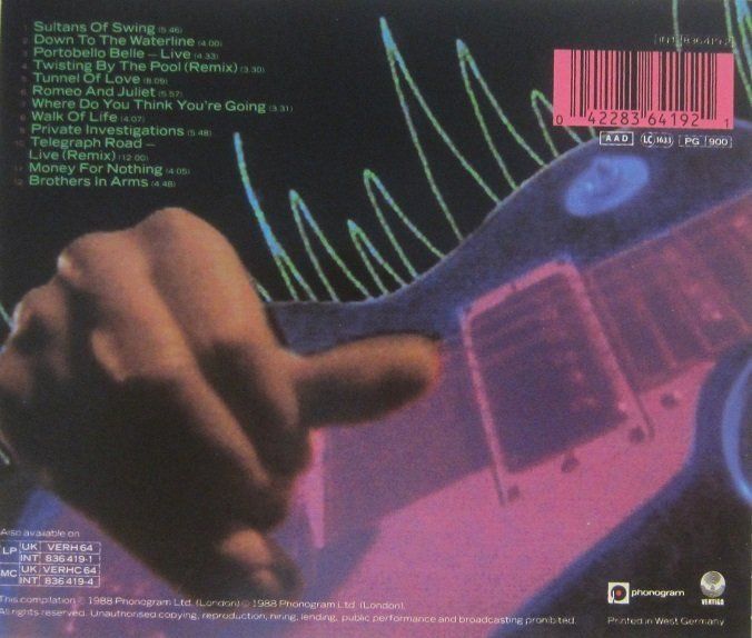 CDs: Dire Straits - Money for nothing – Gebraucht aus Grüningen von azulverde 1