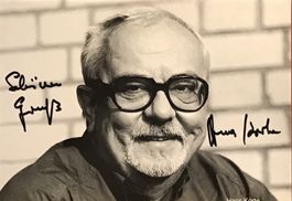 Hans Korte 1929-2016 Autogramm signiert Foto 10x15cm