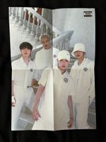 Poster Ateez 42x30 - Hongjoong, Seonghwa, Yunho, Mingi