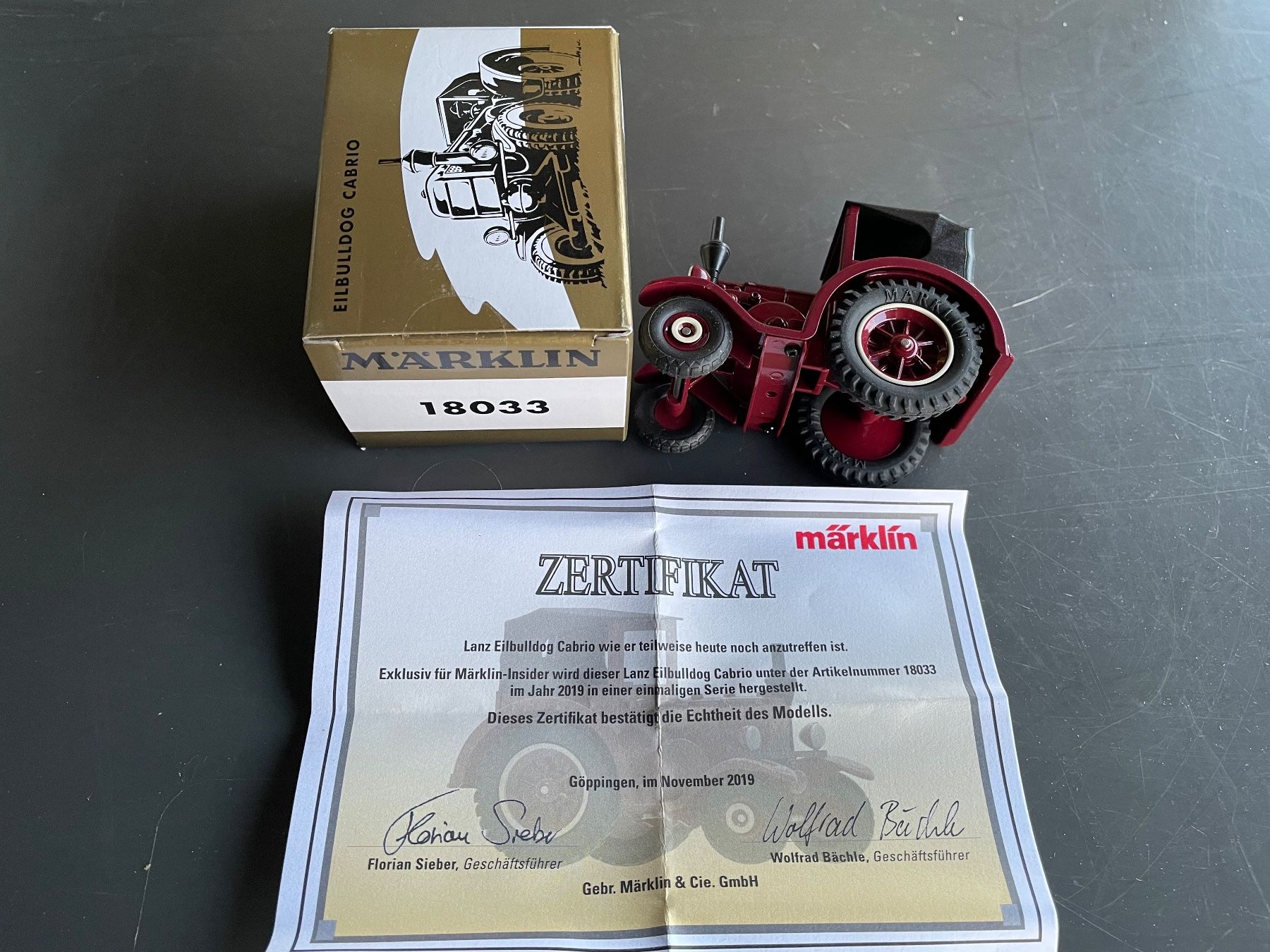 Märklin Modellini di ferrovie: Marklin 18033 Fast Bulldog – Nuovo e nell'imballaggio originale da Hauterive NE venduto da eriamch 1