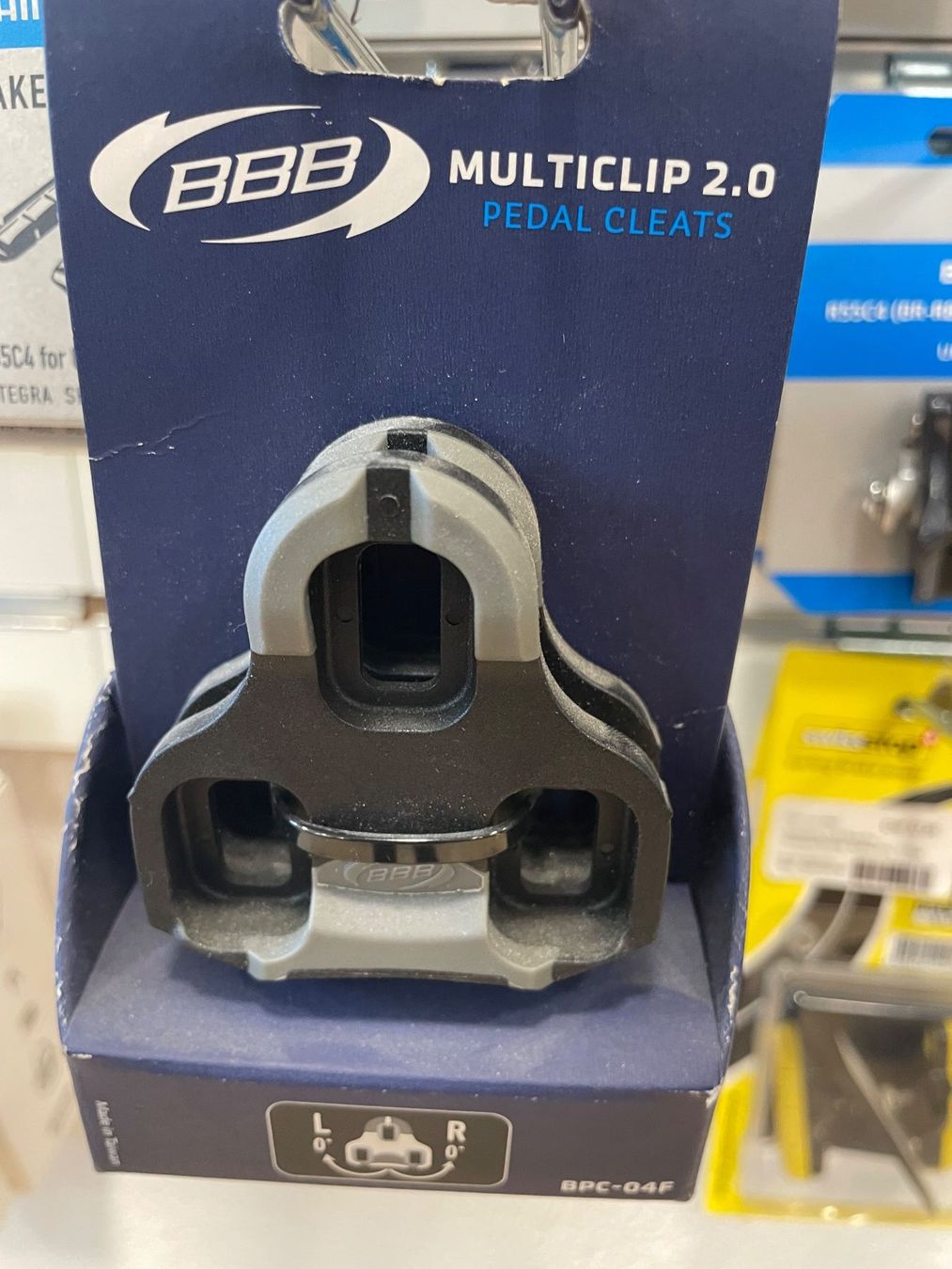 BBB Cycling Ersatzteile: BBB Multiclip 2.0 Pedalcleats BPC-04F – Neu und originalverpackt aus Nürensdorf von VLN_8309