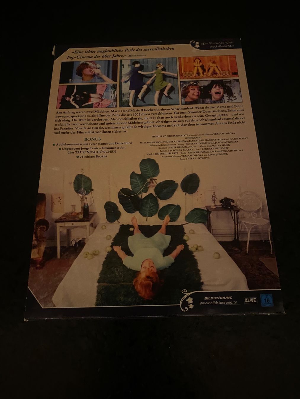 Alle DVDs: Tausendschönchen BILDSTÖRUNG Blu-ray – Gebraucht aus Schmitten FR von Fi_Ra 1