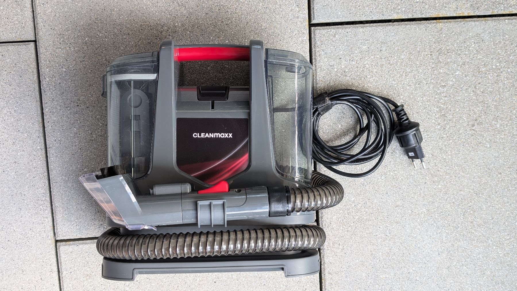 Cleanmaxx Aspirapolveri & Accessori: CLEANMAXX Polster-Teppichreiniger – Usato da Elgg venduto da MonaTheGremlin 4