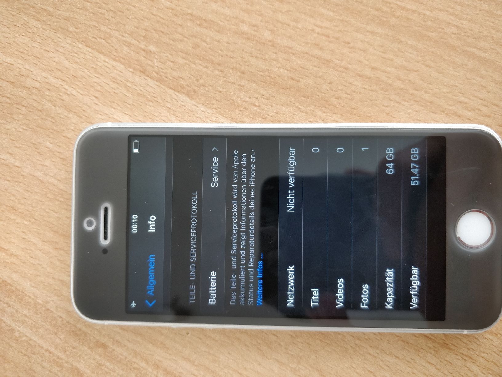 Apple Handys / Smartphones: iPhone SE 1st Gen 64gb – Gebraucht aus Flawil von rcnkr 1