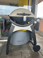 Gasgrill Weber Q Serie mit unzerstörbar Edelstahl Rost und