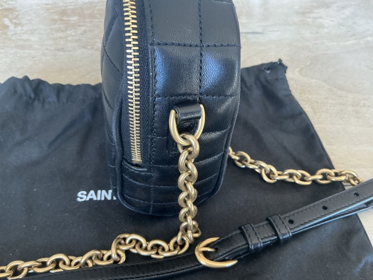 Saint Laurent Borse da donna: Saint Laurent Tasche YSL Camera Bag  – Usato da Meilen venduto da tuebli 6