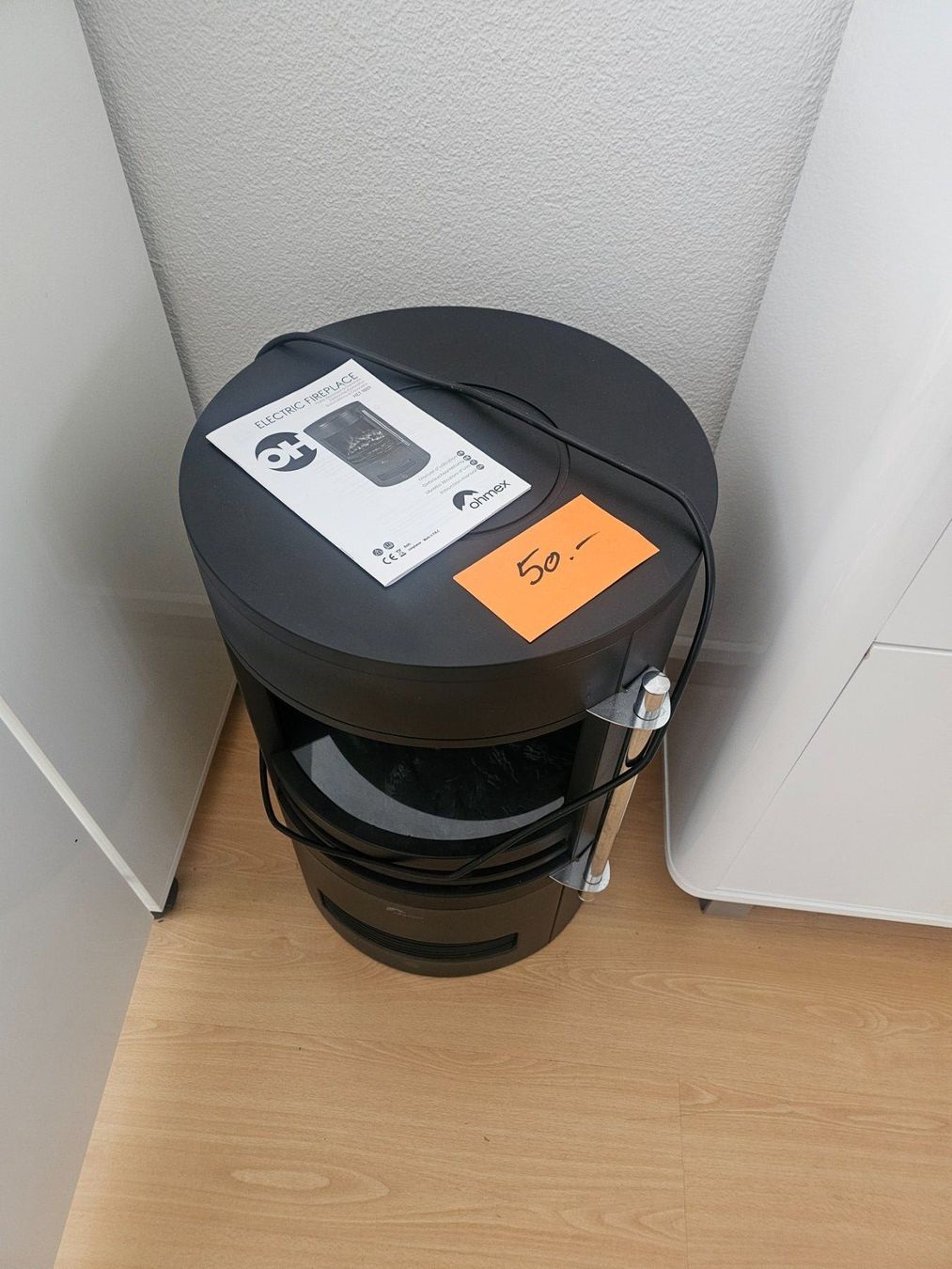 Cheminée: Elektrokamin – D'occasion à Dietikon par holachico64