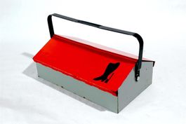 MEWA - Kiste von Wilhelm Kienzle, 1962, schönes Exemplar