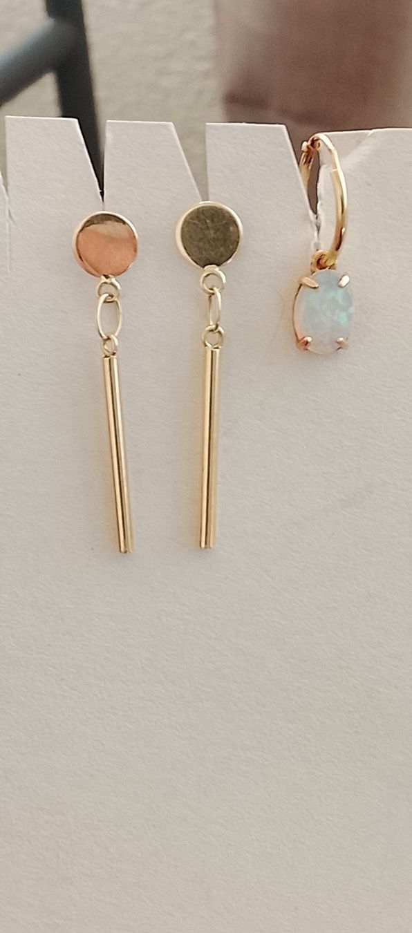 Boucles d'oreille: Ohrringe Gold 585 – D'occasion à Oberriet SG par snj_bjb7 1
