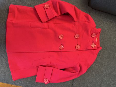 Schickes Mädchen Jacke Gr. 30 Top Zustand