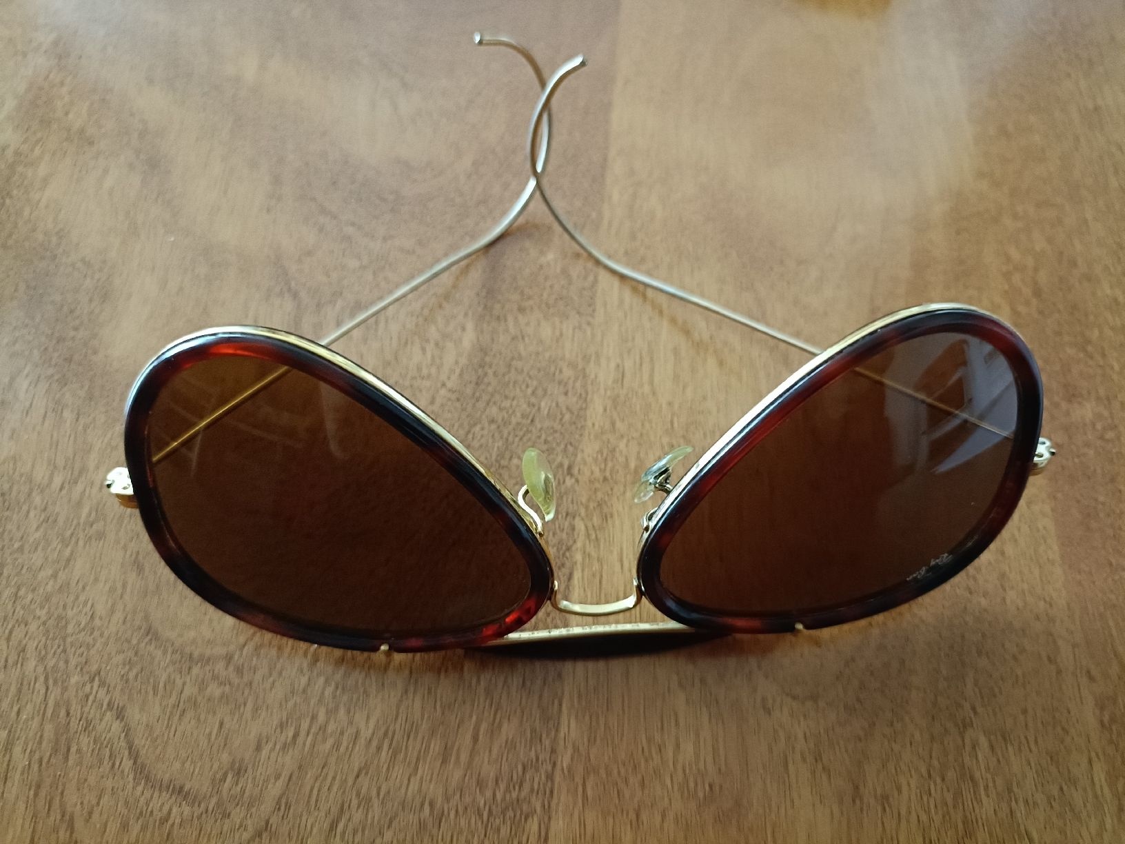 Ray-Ban Occhiali & Lenti: Ray Ban Aviator Tortuga Vintage – Usato da Lugano venduto da riccardo012