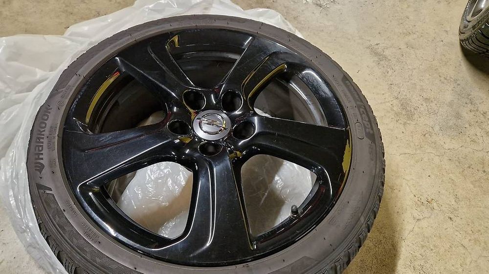 Opel Leichtmetallrad 17 Zoll, 5-Doppelspeichen-Design (Gebraucht) in ...