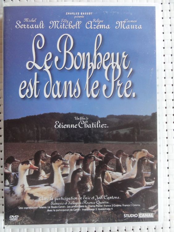 Le bonheur est dans le pré Michel Serrault Sabine Azéma (Neu (gemäss ...