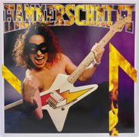 HAMMERSCHMITT  *  RARE METAL LP ! * 1st PRESS GERMANY 1985 *