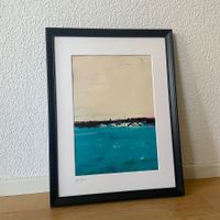 Florida Keys Acryl Bild Abstrakt Moderne Kunst Dekor