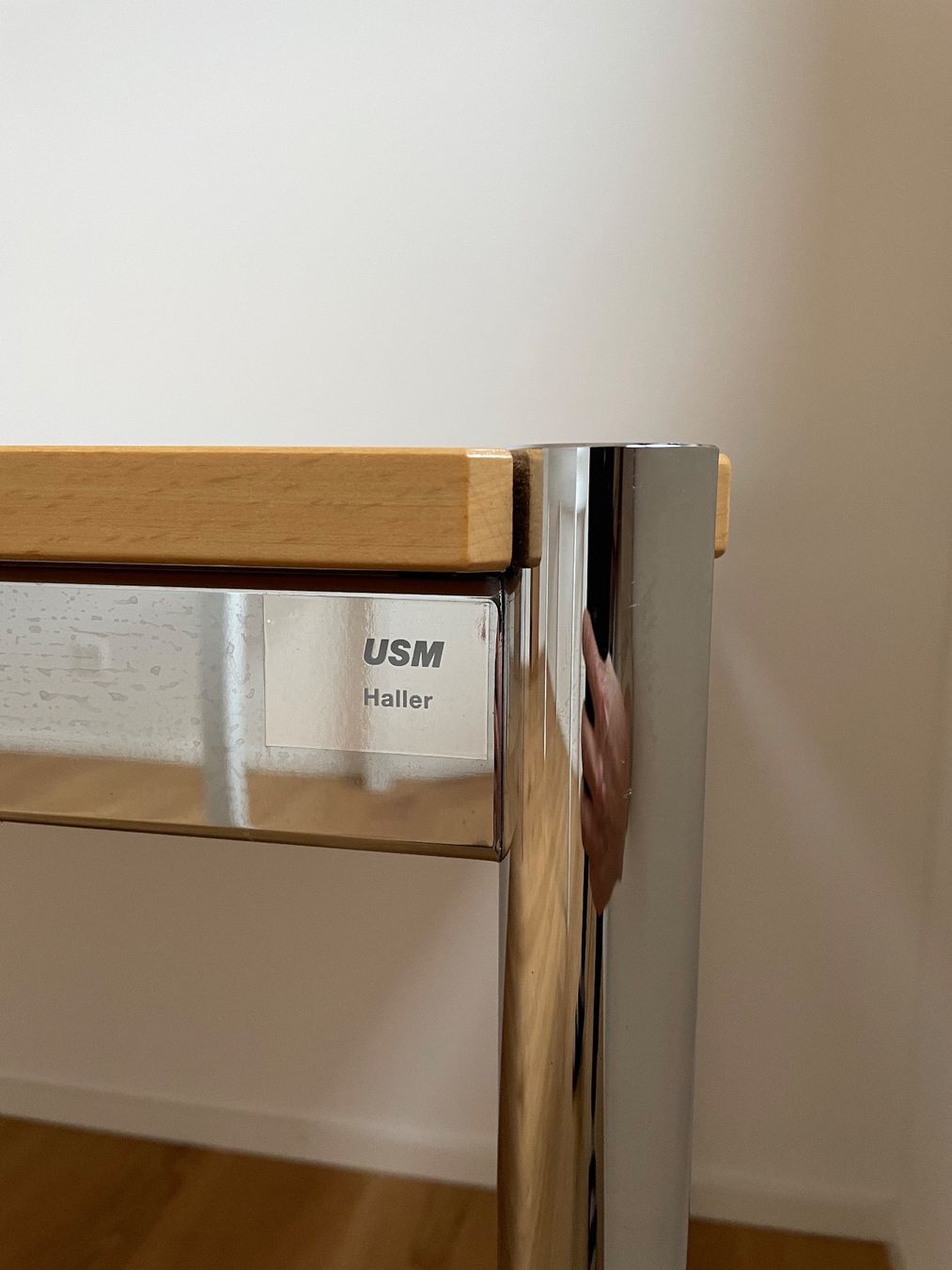 USM Tavoli: USM Haller Tisch Buche 175cm – Usato da Neunkirch venduto da autoscooter57 5