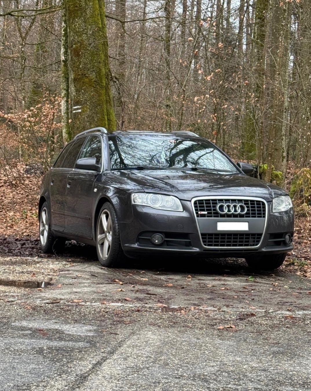 Audi Autos: Audi A4 B7 3.0 TDI – D'occasion à Riedholz par anastasia_jj